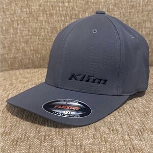 NEW KLIM Flexfit Size Large Extra Large L XL  baseball cap hat Snowmobiling